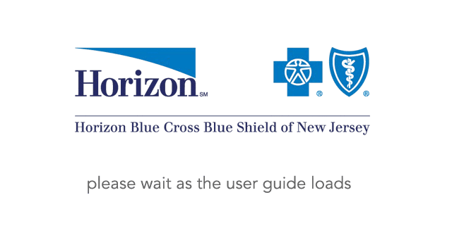 Horizon Blue Cross Blue Shield New Jersey logo